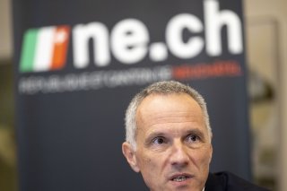 Laurent Kurth avait été élu au gouvernement en octobre 2012, succédant à Jean Studer (archives).